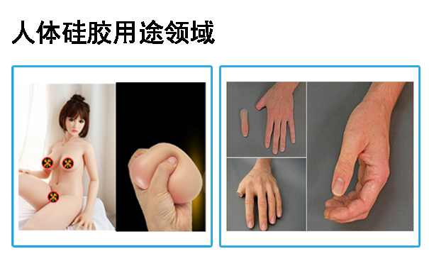 人體硅膠用途應(yīng)用于哪些領(lǐng)域？