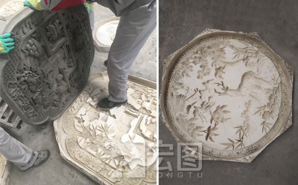 精細(xì)花紋的產(chǎn)品采用怎樣模具硅膠制作模具？