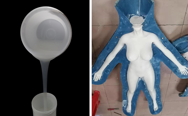 人體模具硅膠制作什么用的？