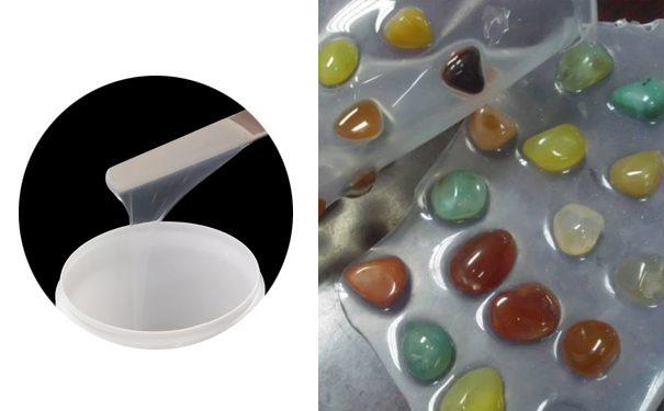 樹(shù)脂鉆模具使用什么硅橡膠制作出來(lái)？
