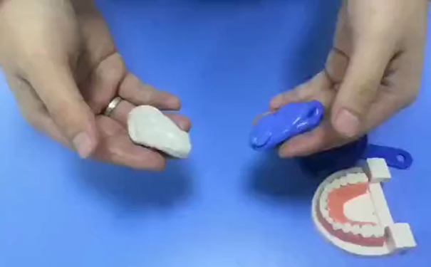 牙模模具硅橡膠操作是怎樣？