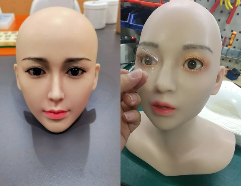 人體模型能用硅膠制作嗎？
