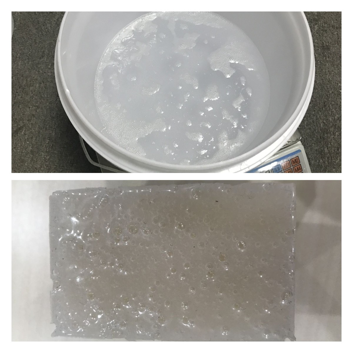 如何減少翻模過(guò)程中模具硅膠中的氣泡？