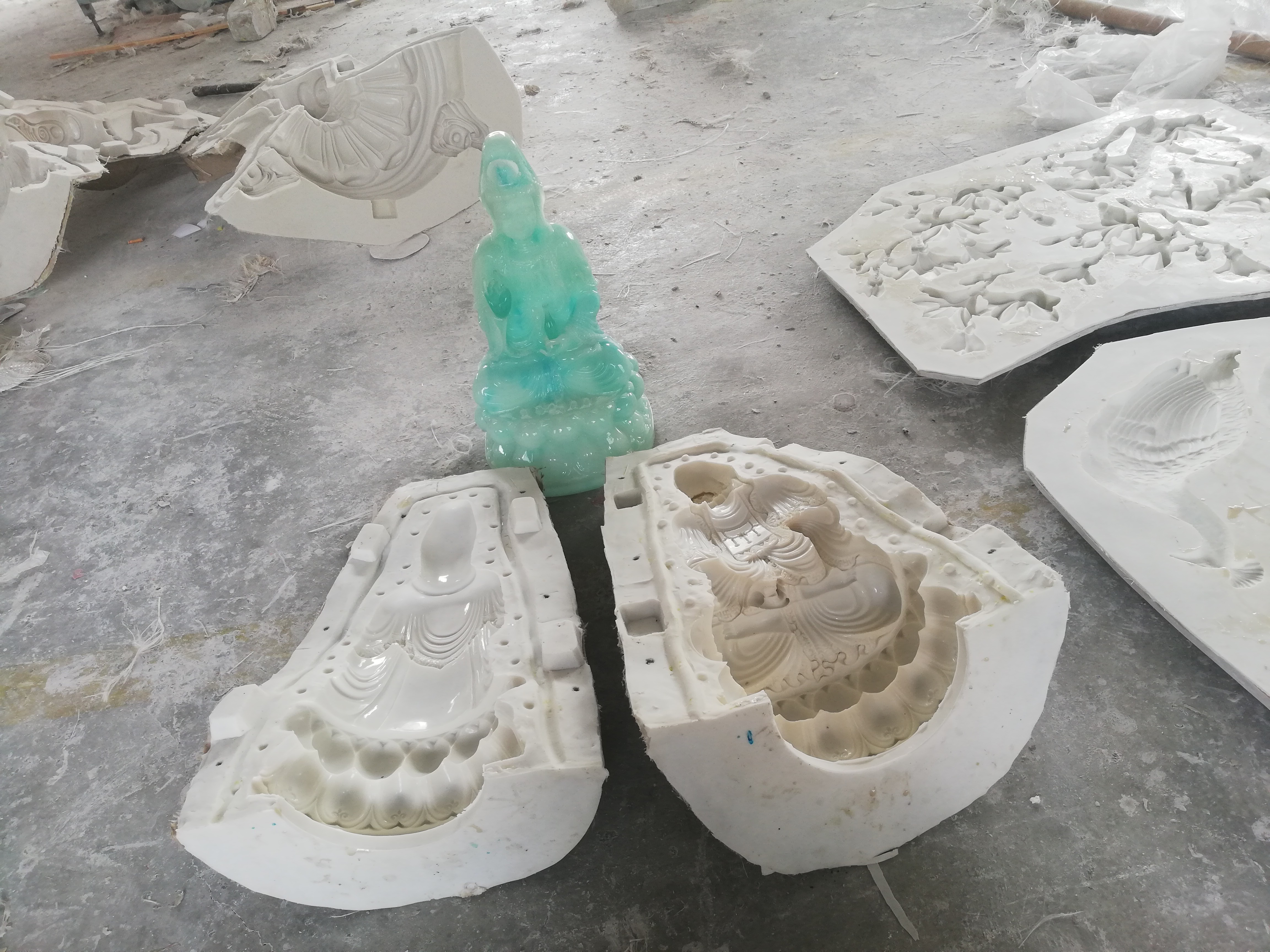 如何延長縮合型模具硅膠的使用壽命？