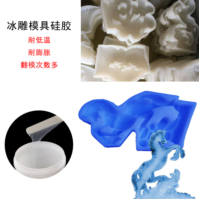 冰雕模具硅膠如何選擇 ？